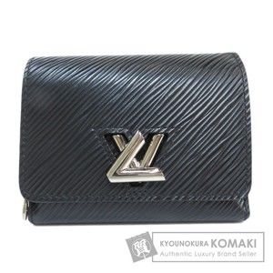 Louis Vuitton Portefeuille Leather Epi Bifold Coin Twist Wallet